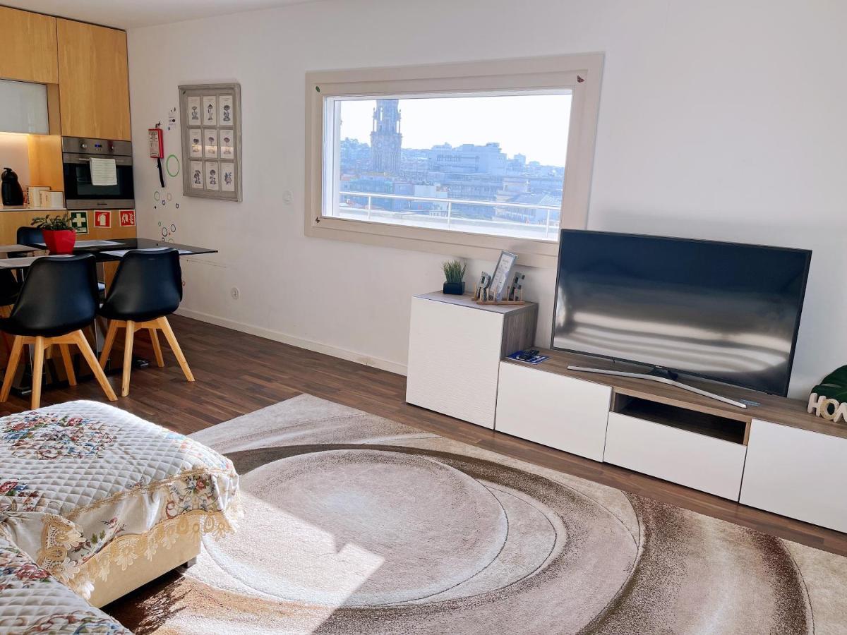 Unique Penthouse Porto Near Livaria Lello - 40M2 Terrace And Free Parking Ngoại thất bức ảnh